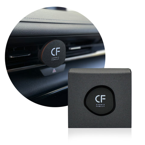 Car fragrance attachable to grille