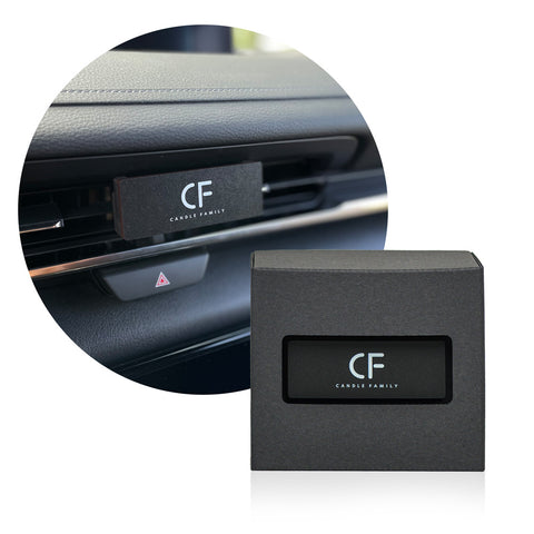 Grilled car fragrance with refill (rectangle) "EVENING"