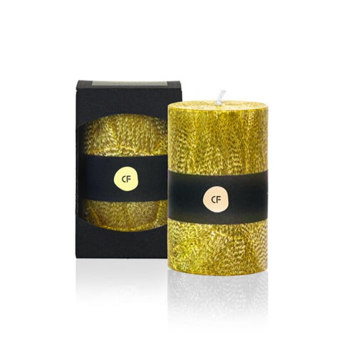 Scented palm wax candle "NICHE"