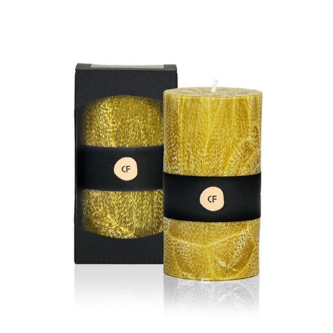 Scented palm wax candle "NICHE"