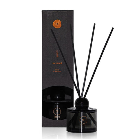 Home fragrance with sticks "RAFFINĖ" 200 ml