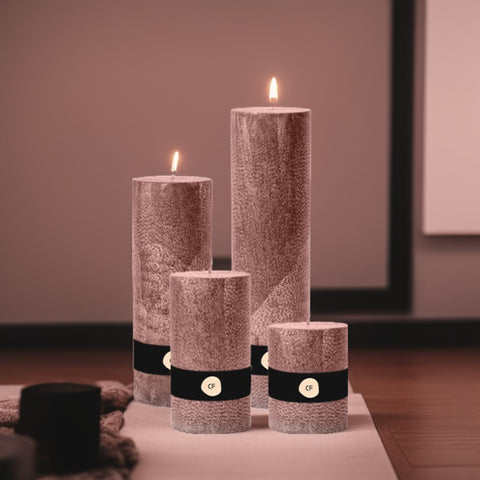 Bordo interjero žvakė (apvali)