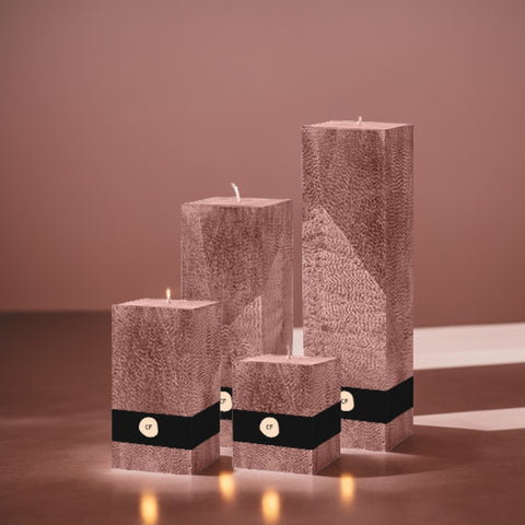 Bordo interjero žvakė (kvadratas)