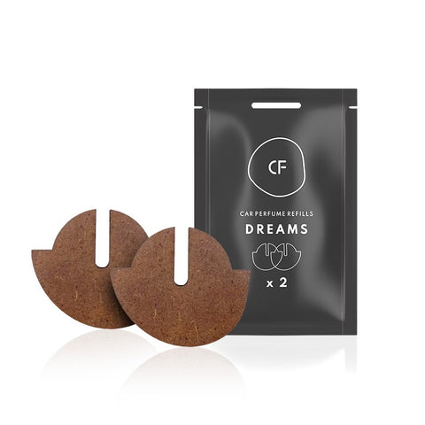 Car fragrance refill (for round holder) "DREAMS"