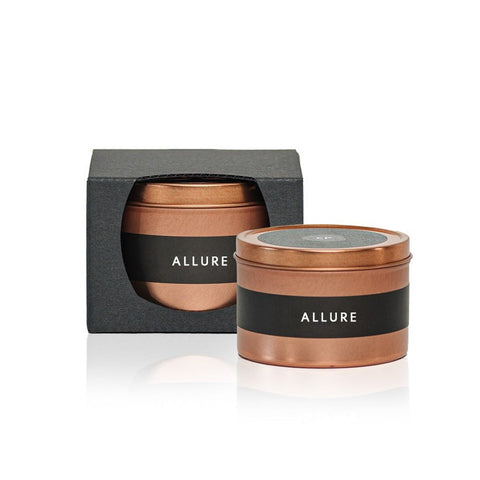 Scented soy wax candle RG "ALLURE"