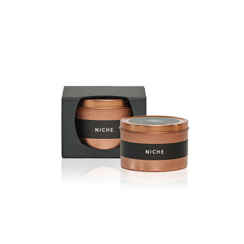 Scented soy wax candle RG "NICHE"